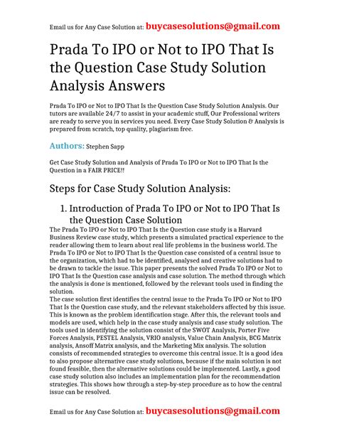 prada ipo 2011 case|Prada’s Hong Kong Ipo Harvard Case Solution & Analysis.